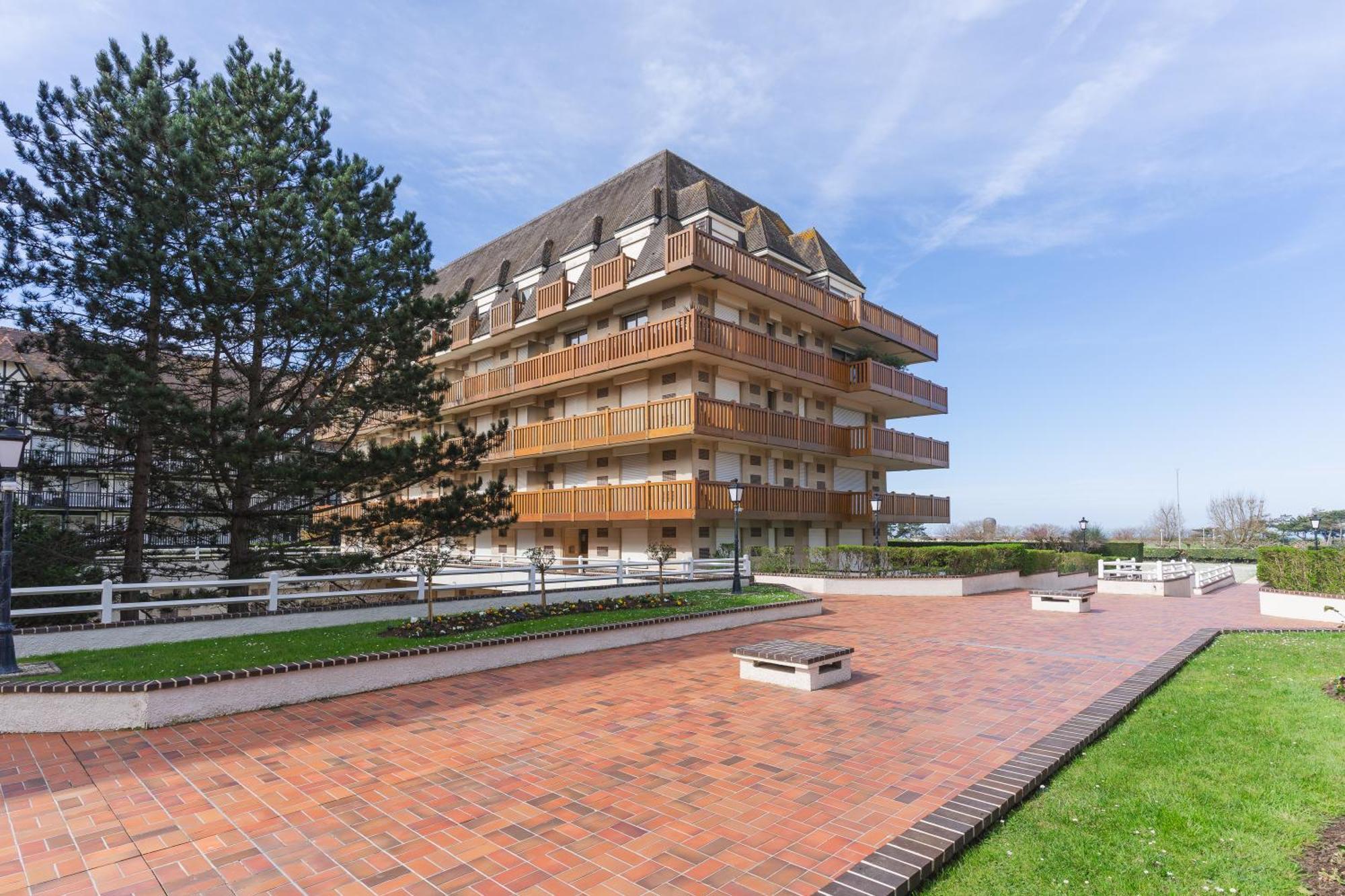CMG Plage de Deauville - Tourgéville Esterno foto